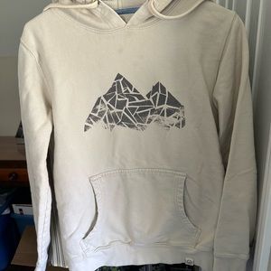 United by Blue organic cotton hoodie sweatshirt. Women’s size large.